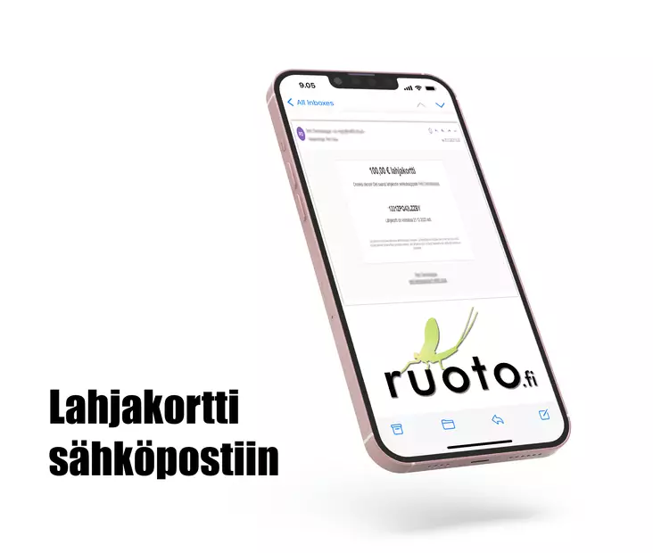 Ruoto Gift Card - Email Delivery - Geschenkgutscheine - Lahjakortti5VK - 3