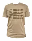 Nordhunt Ammo Flag T-Shirt Coyote - Hemden - 25204-C-2XL - 1