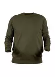 Nordhunt Asbjorn O-Neck Knit Olive Melange - Hemden - 40450-OM-XL - 1