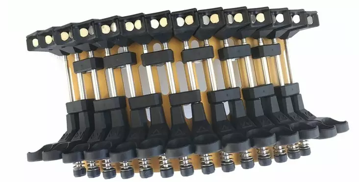 King Competition 28-round cartridge holder - Magazintaschen und Patronenhalter für Flinten - MSHG6-KING-ASSM28L - 1