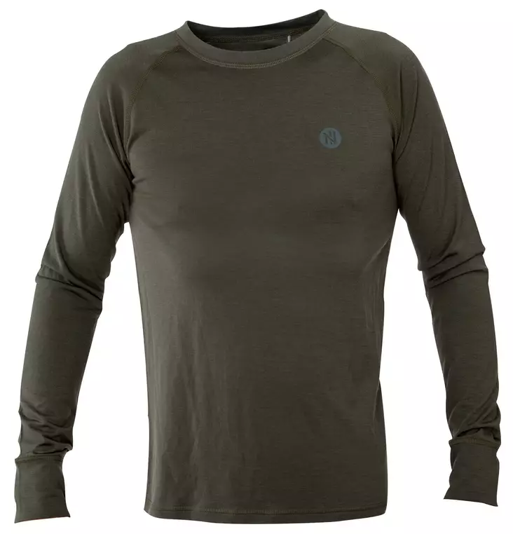 Nordhunt Porth Merino Crewneck - Jagdunterwäsche - 23200-L - 1