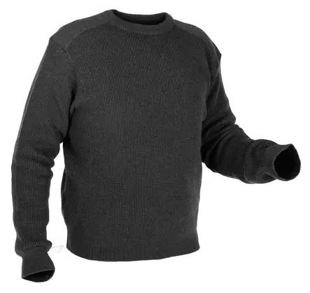 Nordhunt Oluf O-Neck Knit Brown - Hemden - 23450-B-M - 2