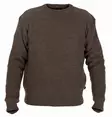 Nordhunt Oluf O-Neck Knit Brown - Hemden - 23450-B-M - 1