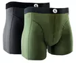Nordhunt Underwear Green & Black - Handschuhe und Socken - 22800M - 1
