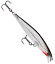 Rapala Shadow Rap 7cm 5g - Wobbler 6-10 cm - 34004001167cm - 1