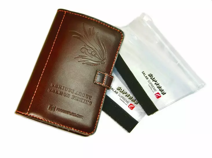 Frödinflies Leather Fly Wallet Medium - Fliegenboxen - SUPLWM - 1