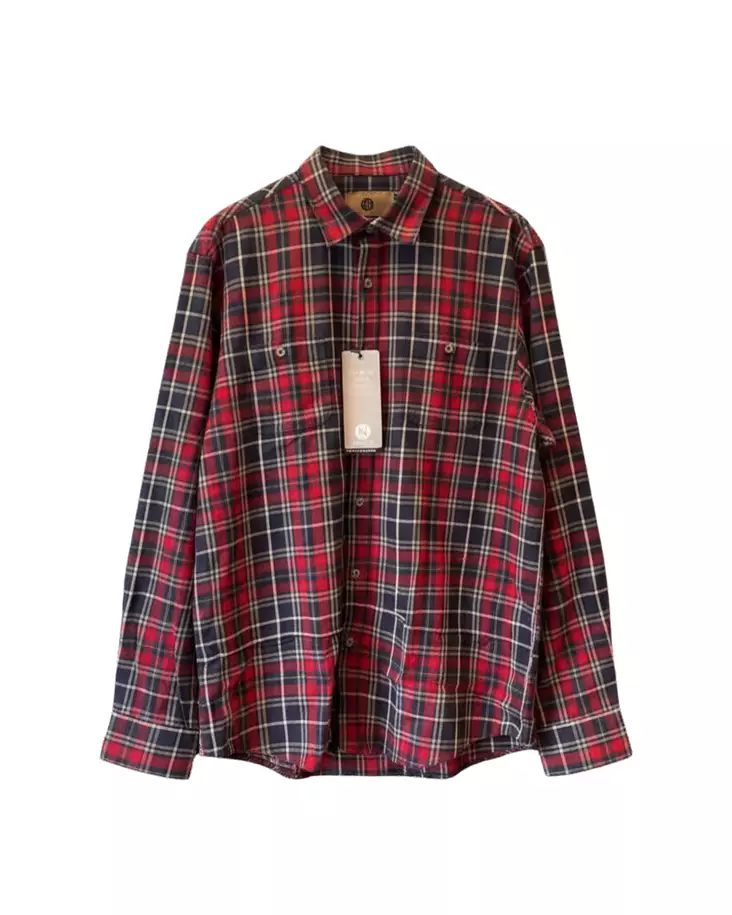 Nordhunt Nebraska Shirt - Hemden - 25371-245-M - 4
