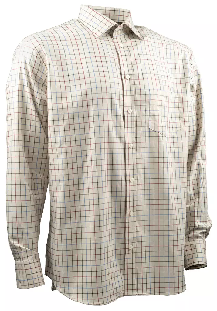 Nordhunt Noble Tattersal Shirt - Hemden - 9112-M - 1