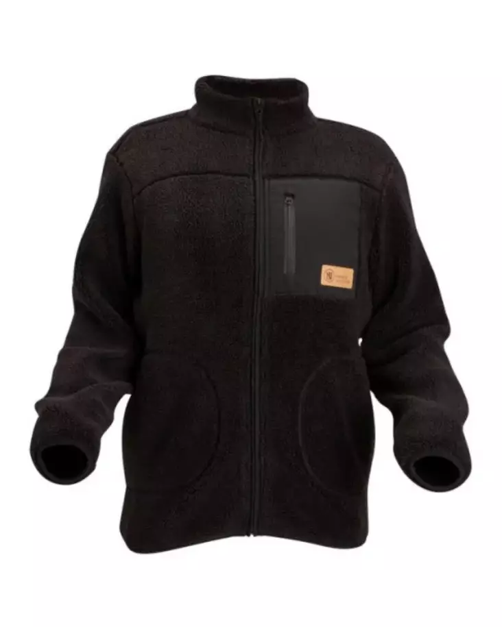 Nordhunt Snake River Pilejacket Black - Hemden - NH25344099-M - 1
