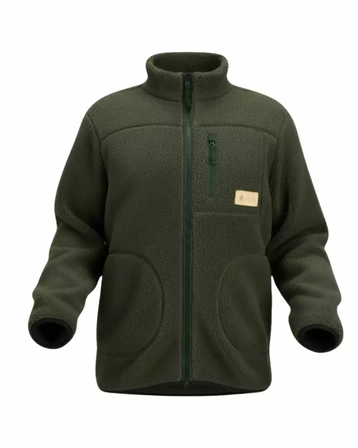 Nordhunt Snake River Pilejacket Olive - Hemden - NH25344076-M - 1