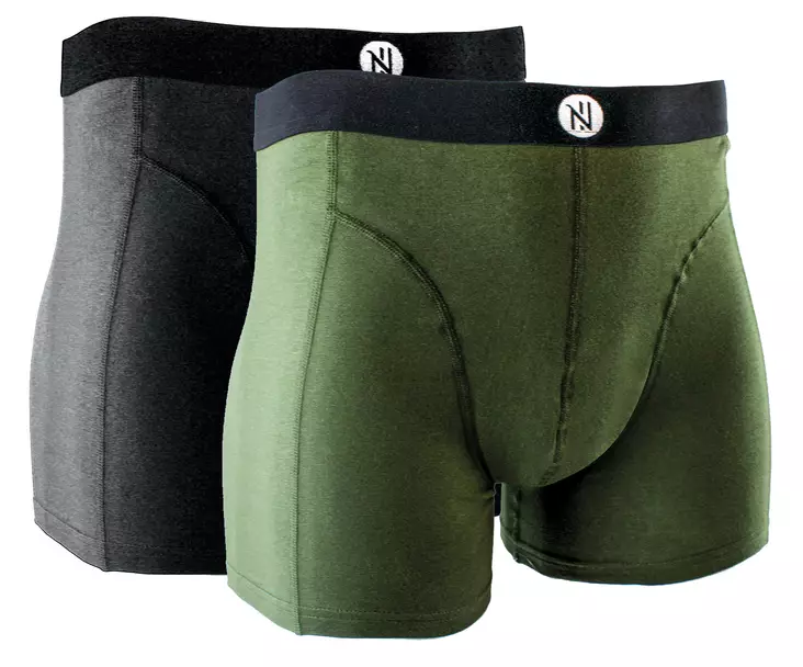 Nordhunt Underwear Green & Black - Handschuhe und Socken - 22800M - 1