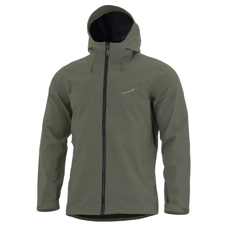 Pentagon Monlite WP Softshell Jacket RAL7013 - Taktische Jacken - K07015-06e-M - 1