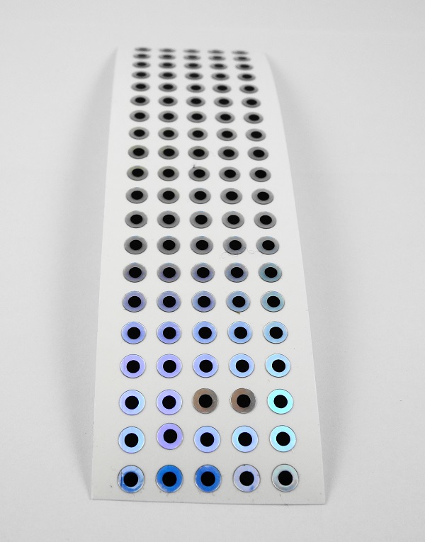 Tarrasilmä 100pcs 4,5mm - Augen - SAMTS10045MM - 1