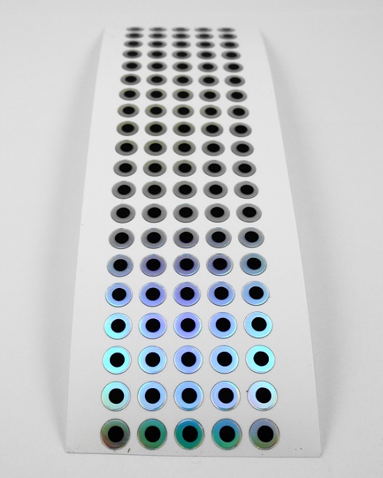 Tarrasilmä 100pcs 6mm - Augen - SAMTS1006MM - 1