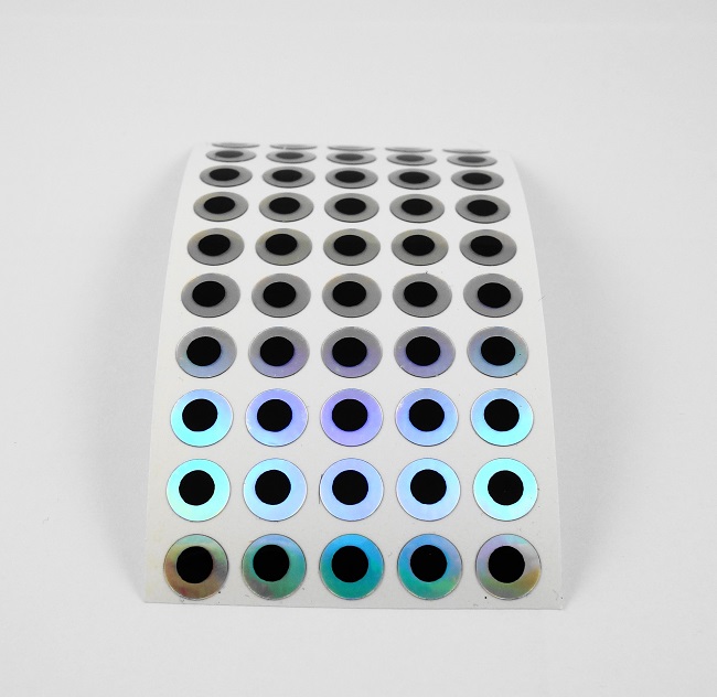 Tarrasilmä 50pcs 8mm - Augen - SAMTS508MM - 1