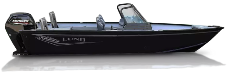 Lund Adventure - Lund Boats Fischerboote - LADVEN - 1