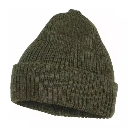 Nordhunt Gorm Knitted Beanie Green - Kopfbedeckungen - 23451-O - 2
