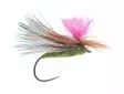 CDC Caddis Barbless Olive - Trockenfliegen - G1113BL-10O - 1