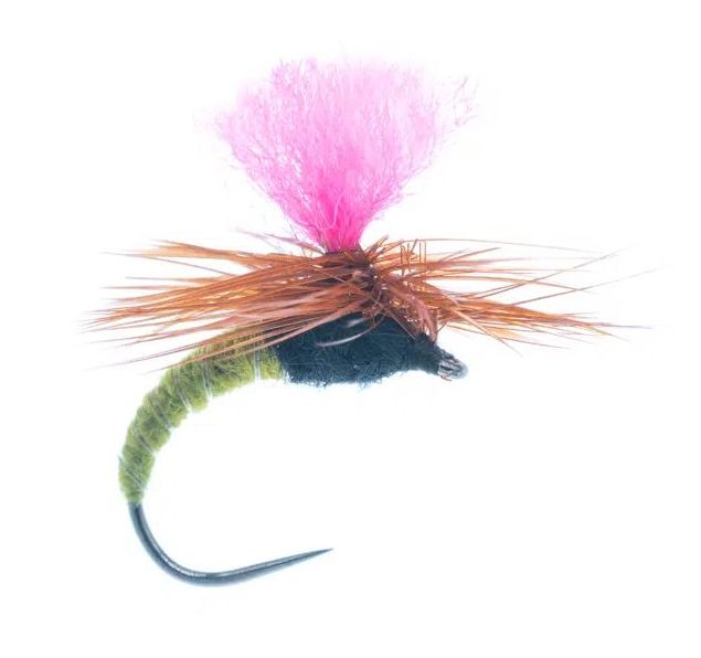 Klinkhamer Barbless Olive - Andere Fliegen - G1111BL-12O - 1