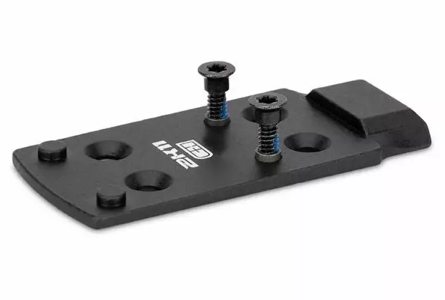 Kimber Optic Adapter Plate DPP - Adapterplatten für Pistolenvisiere - 2K111911OAPDPP - 1