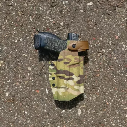 Panneltac LVL2 Holster - H&K USP 9mm Black - H&K - L2-USP-NL-BLKR - 2