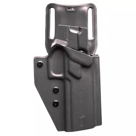 Panneltac OWB Mid-Drop Holster - CZ Shadow 2 Black - CZ - OM-SHA2-NL-BLKR - 1