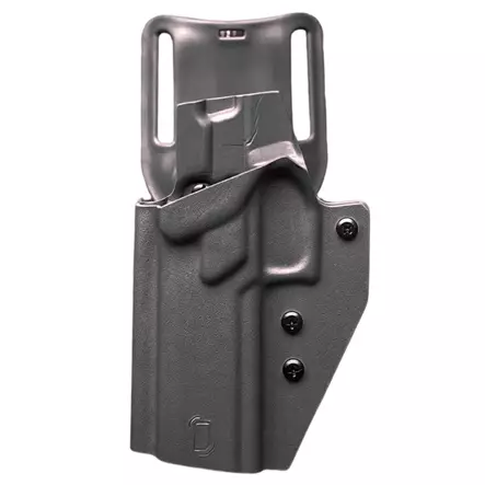 Panneltac OWB Mid-Drop Holster - CZ SP-01 Black - CZ - OM-SP01-NL-BLKR - 1