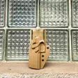 Panneltac OWB Mid-Drop Holster - H&K USP 9mm Black - H&K - OM-USP-NL-BLKR - 3
