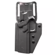 Panneltac OWB Mid-Drop Holster - Walther PDP 5" Black - Walther - OM-PDP5-NL-BLKR - 7