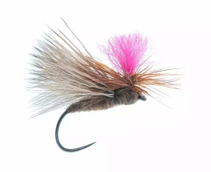 CDC Caddis Barbless Brown - Trockenfliegen - G1113BL-10BR - 1