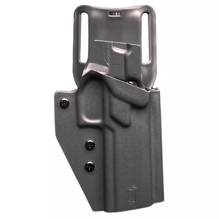 Panneltac OWB Mid-Drop Holster - CZ P10 C/F/SC Black - CZ - OM-P10-NL-BLKR - 1