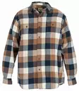 Nordhunt Denver Flannel Shirt Camel - Hemden - NH23442-S - 1