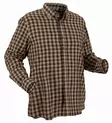 Nordhunt Sermen Flannel Shirt Olive / Sand Check - Hemden - NH600224-276-S - 1