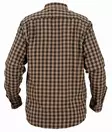 Nordhunt Sermen Flannel Shirt Olive / Sand Check - Hemden - NH600224-276-S - 3