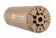 Silent Steel Compact Flow Streamer 5,56 Magpul FDE - Schalldämpfer für AR-15 - CST556FDE-SS - 5