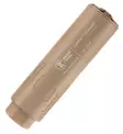 Silent Steel Compact Flow Streamer 5,56 Magpul FDE - Schalldämpfer für AR-15 - CST556FDE-SS - 1