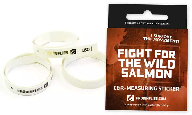 Frödin Flies Measuring Sticker - Andere Werkzeuge und Zubehör - CRMS - 1