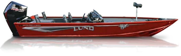 Lund Pro-V Bass XS - Lund Boats Fischerboote - LPROVBASS - 1