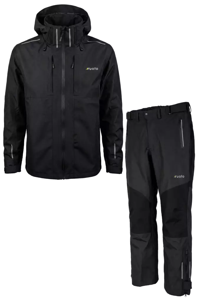 Ruoto PredatorMasters Outfit Black - Hardshells für Herren - RES643840701SS - 1