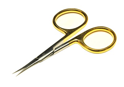 Veniard Gold Loop 4in Micro Tip Scissors -sidontasakset - Scheren - 5056304626885 - 1