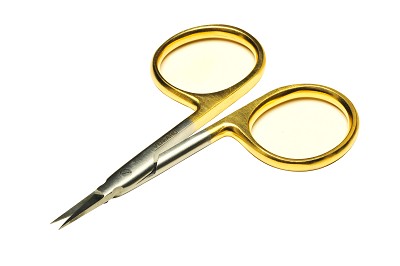 Veniard Gold Loop Arrow Point Scissors -sidontasakset - Scheren - 5056304626861 - 1