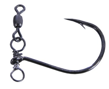 Shogun Dropshot Hook Swivel #4 - Jig-Haken - dropshotshogunsviw - 1